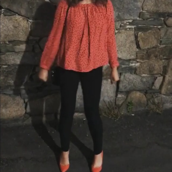 Polka dot print top - Picture 2 of 2